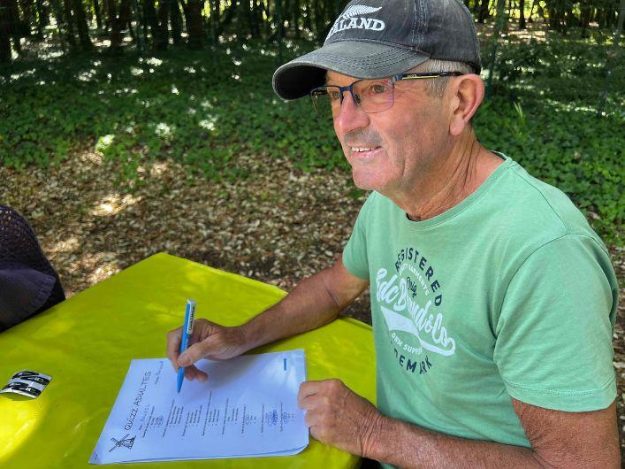 Monsieur s'attaque au quizz adultes