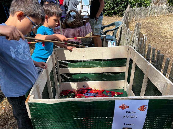La pêche à la ligne est une affaire sérieuse
