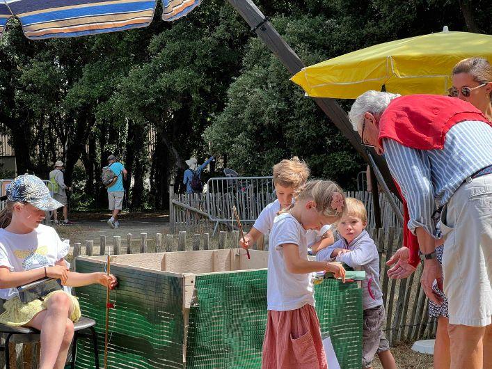 Les pêcheurs à la ligne ne manquent pas d'encouragements