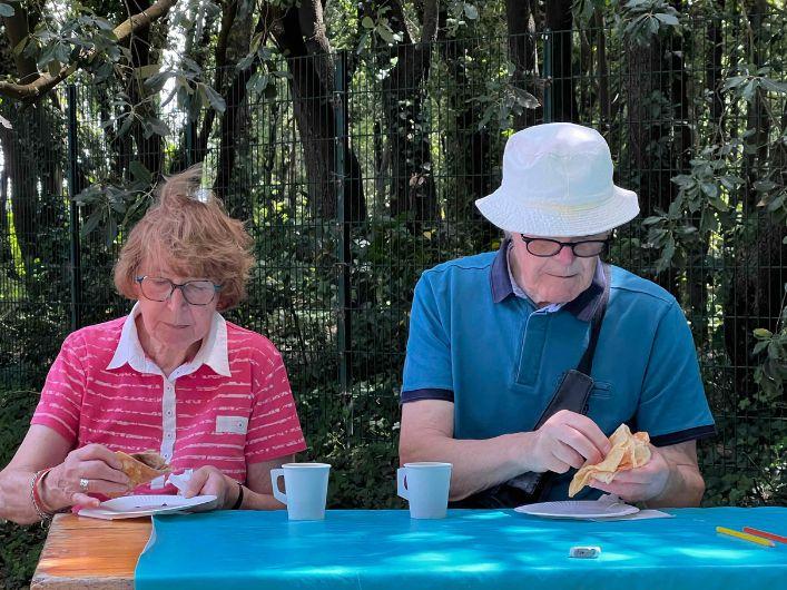 Annie et Daniel ont l'air d'apprécier