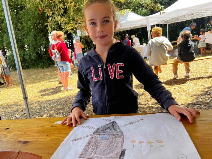 Tu peux être fière de ton dessin !
