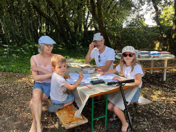 Concours en famille