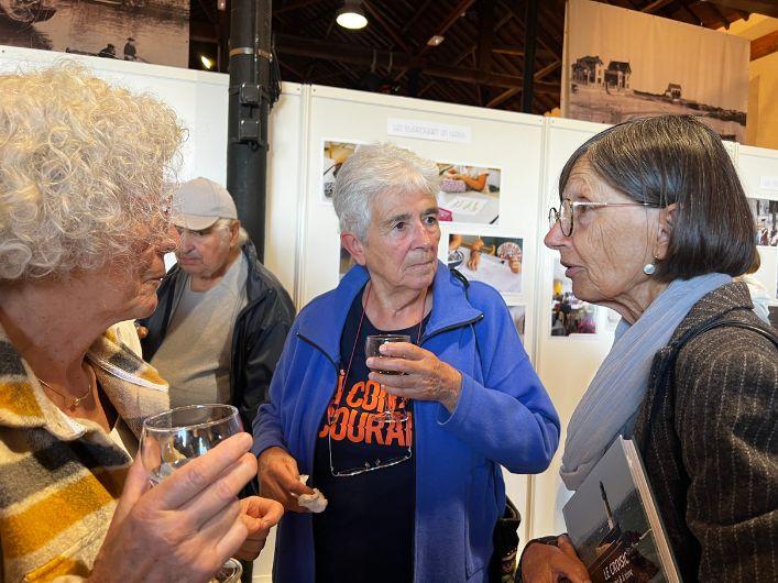 Evelyne Rochedereux et Brigitte Bruneau