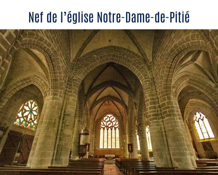 Nef de l e glise notre dame de pitie