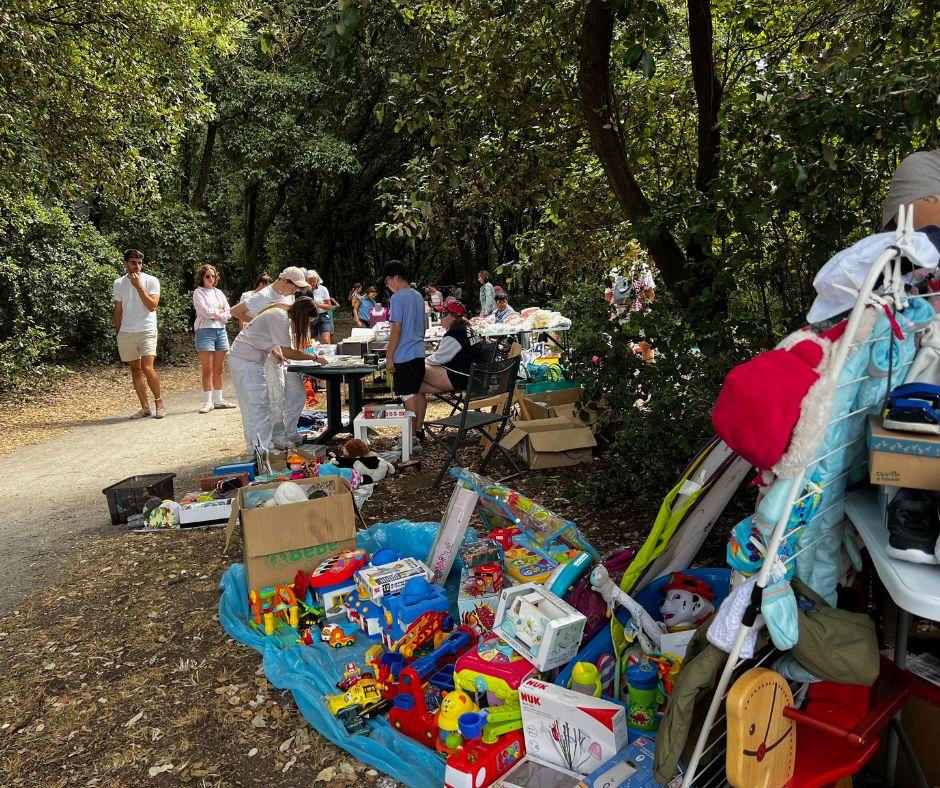 Vide grenier enfants